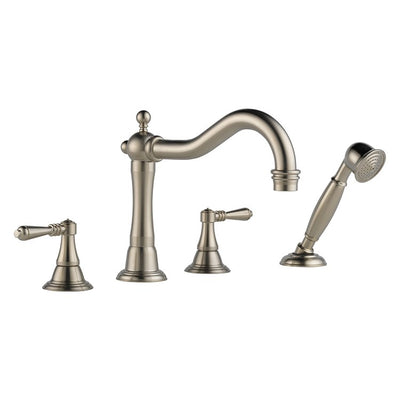 Product Image: T67436-BN Bathroom/Bathroom Tub & Shower Faucets/Tub Fillers