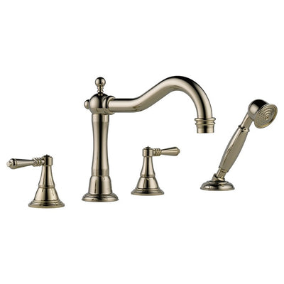 Product Image: T67436-PN Bathroom/Bathroom Tub & Shower Faucets/Tub Fillers