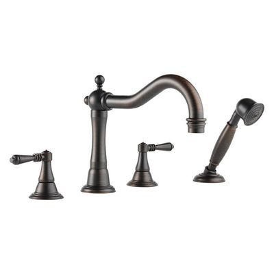 Product Image: T67436-RB Bathroom/Bathroom Tub & Shower Faucets/Tub Fillers