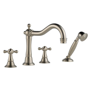 T67438-BN Bathroom/Bathroom Tub & Shower Faucets/Tub Fillers