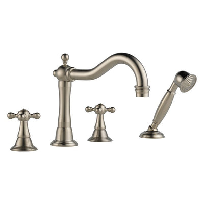 Product Image: T67438-BN Bathroom/Bathroom Tub & Shower Faucets/Tub Fillers