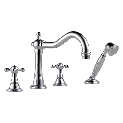 Product Image: T67438-PC Bathroom/Bathroom Tub & Shower Faucets/Tub Fillers