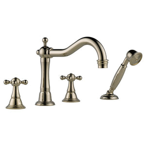 T67438-PN Bathroom/Bathroom Tub & Shower Faucets/Tub Fillers
