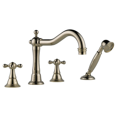 Product Image: T67438-PN Bathroom/Bathroom Tub & Shower Faucets/Tub Fillers