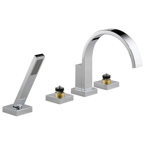 T67480-PCLHP Bathroom/Bathroom Tub & Shower Faucets/Tub Fillers