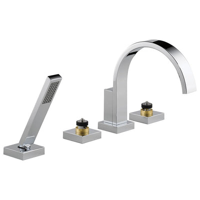 Product Image: T67480-PCLHP Bathroom/Bathroom Tub & Shower Faucets/Tub Fillers