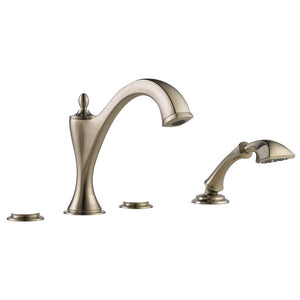 T67485-BNLHP Bathroom/Bathroom Tub & Shower Faucets/Tub Fillers