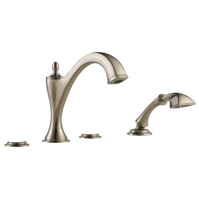 Product Image: T67485-BNLHP Bathroom/Bathroom Tub & Shower Faucets/Tub Fillers