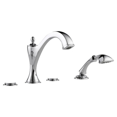 Product Image: T67485-PCLHP Bathroom/Bathroom Tub & Shower Faucets/Tub Fillers