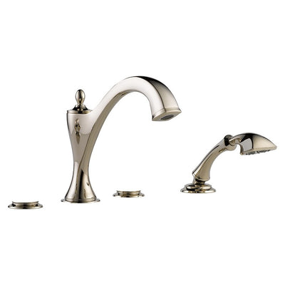 Product Image: T67485-PNLHP Bathroom/Bathroom Tub & Shower Faucets/Tub Fillers
