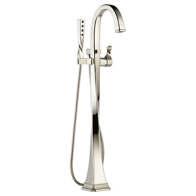 Product Image: T70130-PN Bathroom/Bathroom Tub & Shower Faucets/Tub Fillers