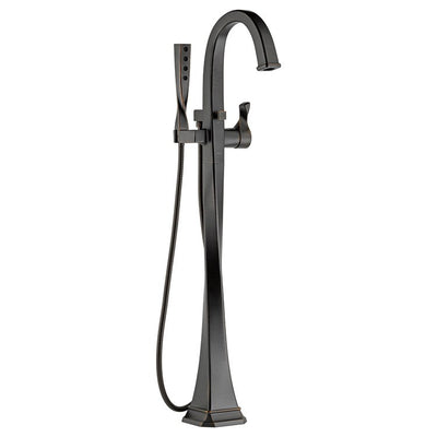 Product Image: T70130-RB Bathroom/Bathroom Tub & Shower Faucets/Tub Fillers