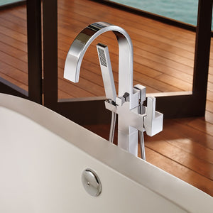 T70180-PC Bathroom/Bathroom Tub & Shower Faucets/Tub Fillers