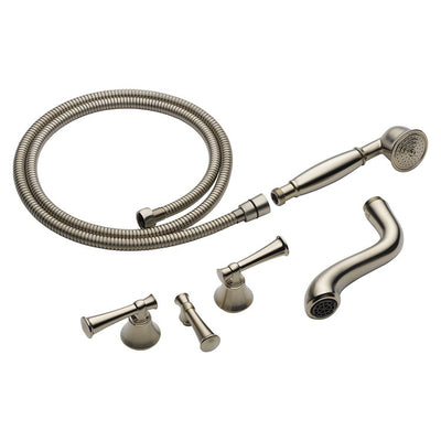 Product Image: T70305-BN Bathroom/Bathroom Tub & Shower Faucets/Tub Fillers
