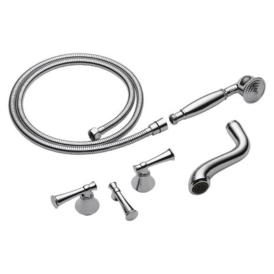 Product Image: T70305-PC Bathroom/Bathroom Tub & Shower Faucets/Tub Fillers