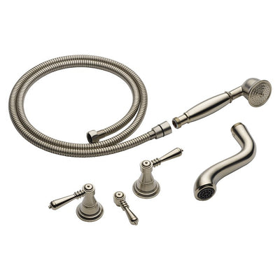 Product Image: T70336-BN Bathroom/Bathroom Tub & Shower Faucets/Tub Fillers