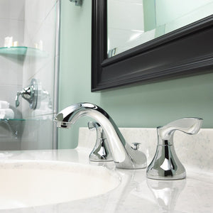 SB-1721 Bathroom/Bathroom Sink Faucets/Widespread Sink Faucets