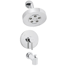 Neo Shower and Tub Combination System