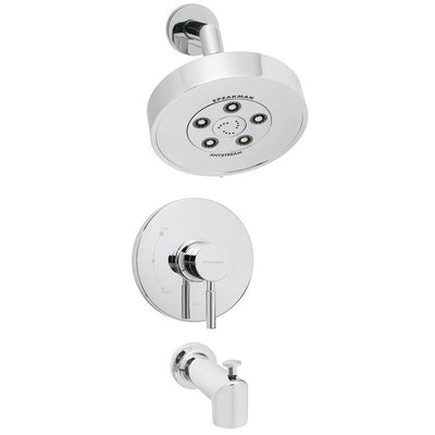 SM-1030-P Bathroom/Bathroom Tub & Shower Faucets/Tub & Shower Faucet with Valve