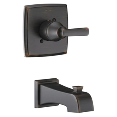Product Image: T14164-RB Bathroom/Bathroom Tub & Shower Faucets/Tub Fillers