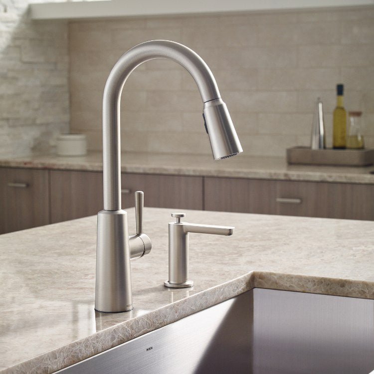 Moen S3947SRS - Premium Soap Dispenser | Riverbend Home
