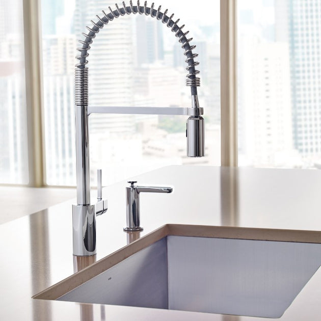 Moen S3947SRS - Premium Soap Dispenser | Riverbend Home