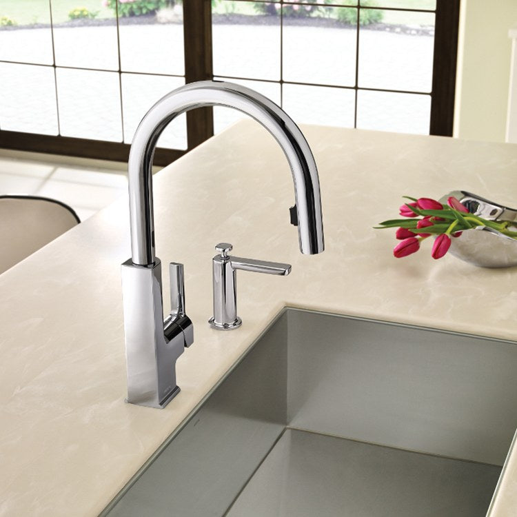 Moen S3947SRS - Premium Soap Dispenser - Riverbend Home