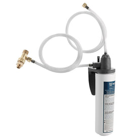 Undercabinet Water Filtration System with Electronic Filter Indicator