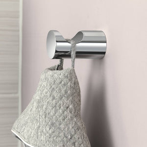 YB0403CH Bathroom/Bathroom Accessories/Towel & Robe Hooks