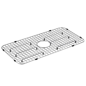 Stainless Steel Sink Grid Fits 16"L x 29"W Basin