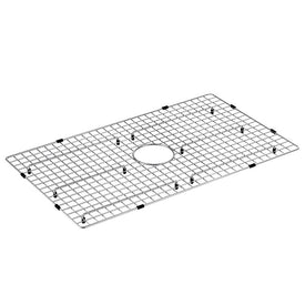 Stainless Steel Sink Grid Fits 18"L x 30"W Basin