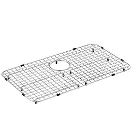 Stainless Steel Sink Grid Fits 16"L x 28"W Basin