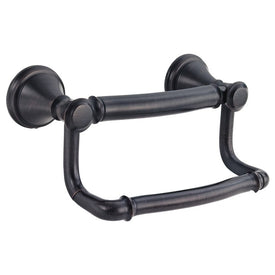 Traditional Toilet Paper Holder with Assist Bar