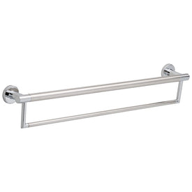 Contemporary 24" Towel Bar with Assist Bar