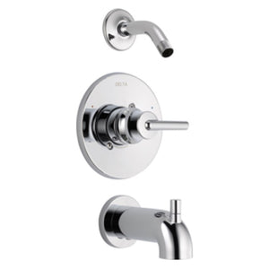 T14459-LHD Bathroom/Bathroom Tub & Shower Faucets/Tub & Shower Faucet Trim