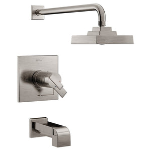 T17T467-SS Bathroom/Bathroom Tub & Shower Faucets/Tub & Shower Faucet Trim