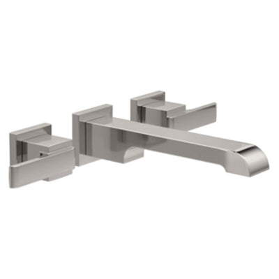 Product Image: T3567LF-SSWL Bathroom/Bathroom Sink Faucets/Wall Mounted Sink Faucets