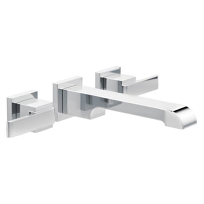 Product Image: T3567LF-WL Bathroom/Bathroom Sink Faucets/Wall Mounted Sink Faucets