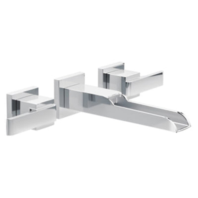 Product Image: T3568LF-WL Bathroom/Bathroom Sink Faucets/Wall Mounted Sink Faucets