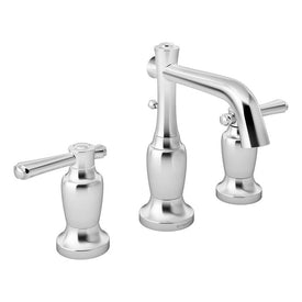 Degas Two Handle Widespread Bathroom Faucet with Drain