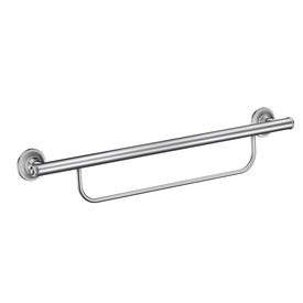 Home Care 24" Grab Bar with Integrated Single Towel Bar