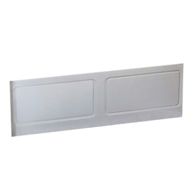 72"L x 18"H Acrylic Apron Panel for EverClean/Evolution Bathtubs - OPEN BOX