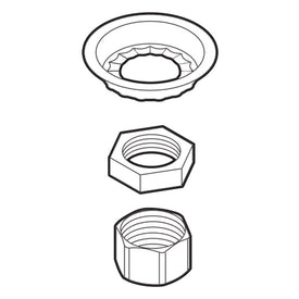 Legend Replacement Faucet Hardware Kit