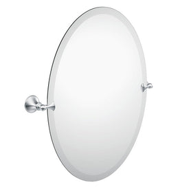 Glenshire Wall-Mount Oval Tilting Vanity Mirror