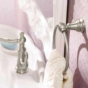 YB8486BN Bathroom/Bathroom Accessories/Towel Rings