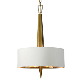 Obeliska Three-Light Chandelier