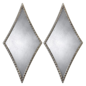 Gelston Silver Mirrors Set of 2