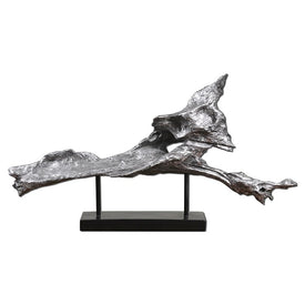Cosma Antiqued Metal Sculpture