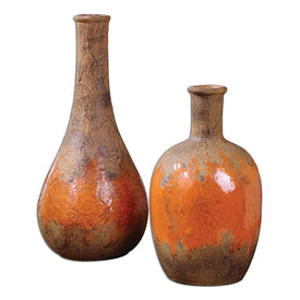 Kadam Ceramic Vases Set of 2