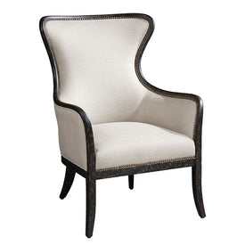 Sandy Wing Back Armchair